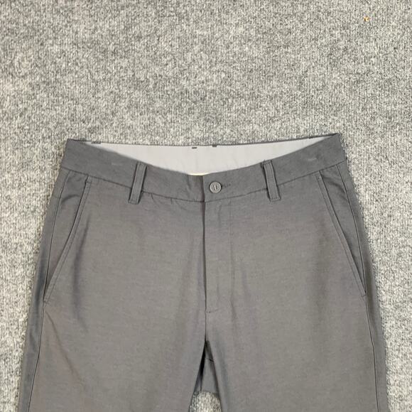 FootJoy Pants Mens 30 Grey Flat Front Golf Performance Lightweight Golf Chino FJ - Picture 4 of 14